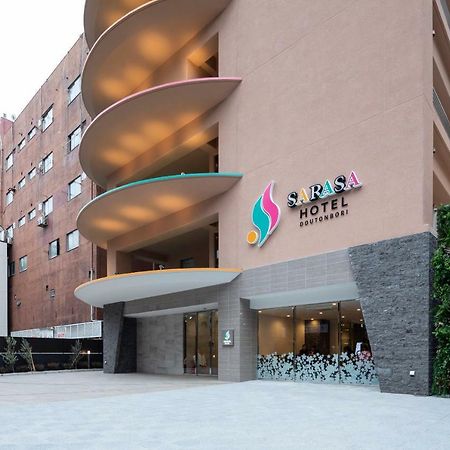 Sarasa Hotel Dotonbori Осака Экстерьер фото